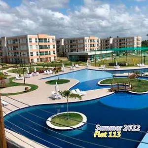 Apartamento Flat Garden 113 Muro Alto Clube, Pôrto das Galinhas